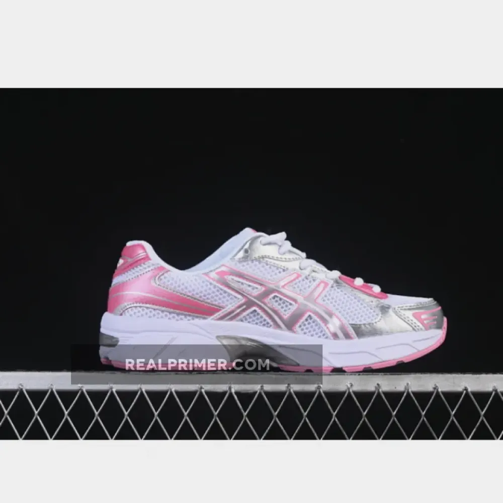TIGER GEL-1130 WHITE/SILVER/PINK