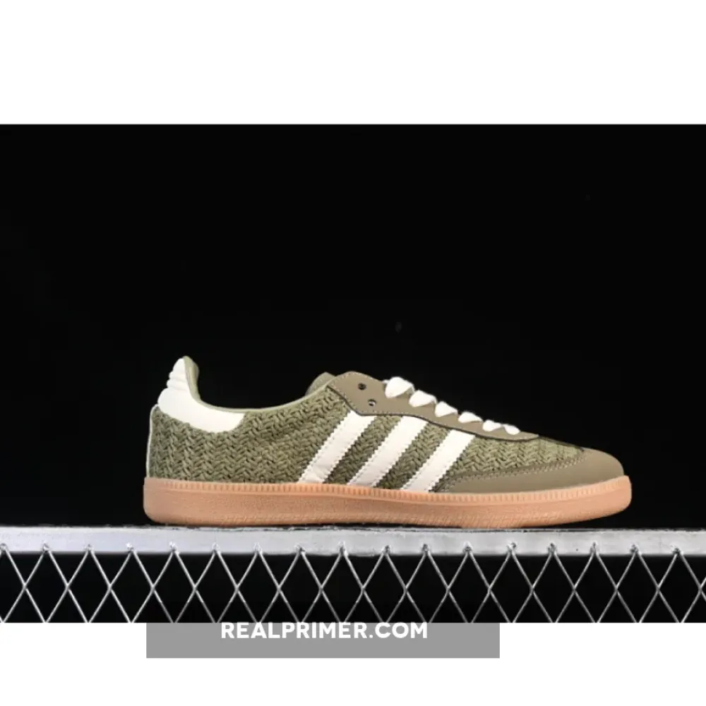 SAMBA OG WHITE/GREEN JR9447