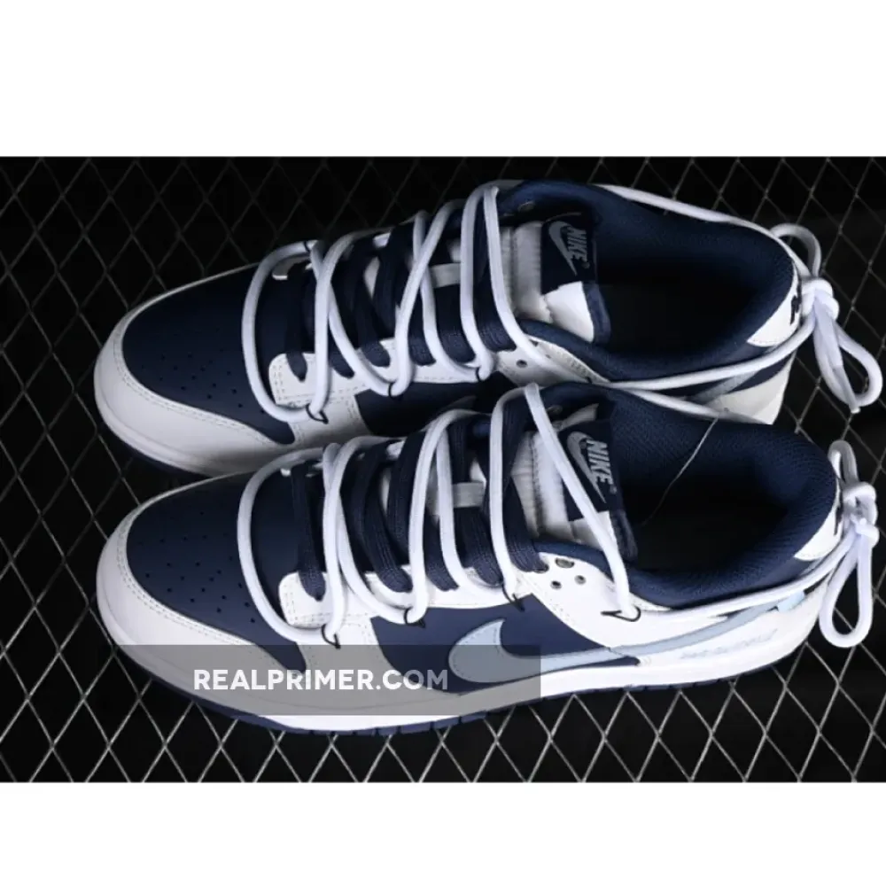 SB DUNK LOW JUST DO IT WHITE/BLUE WB0512-086