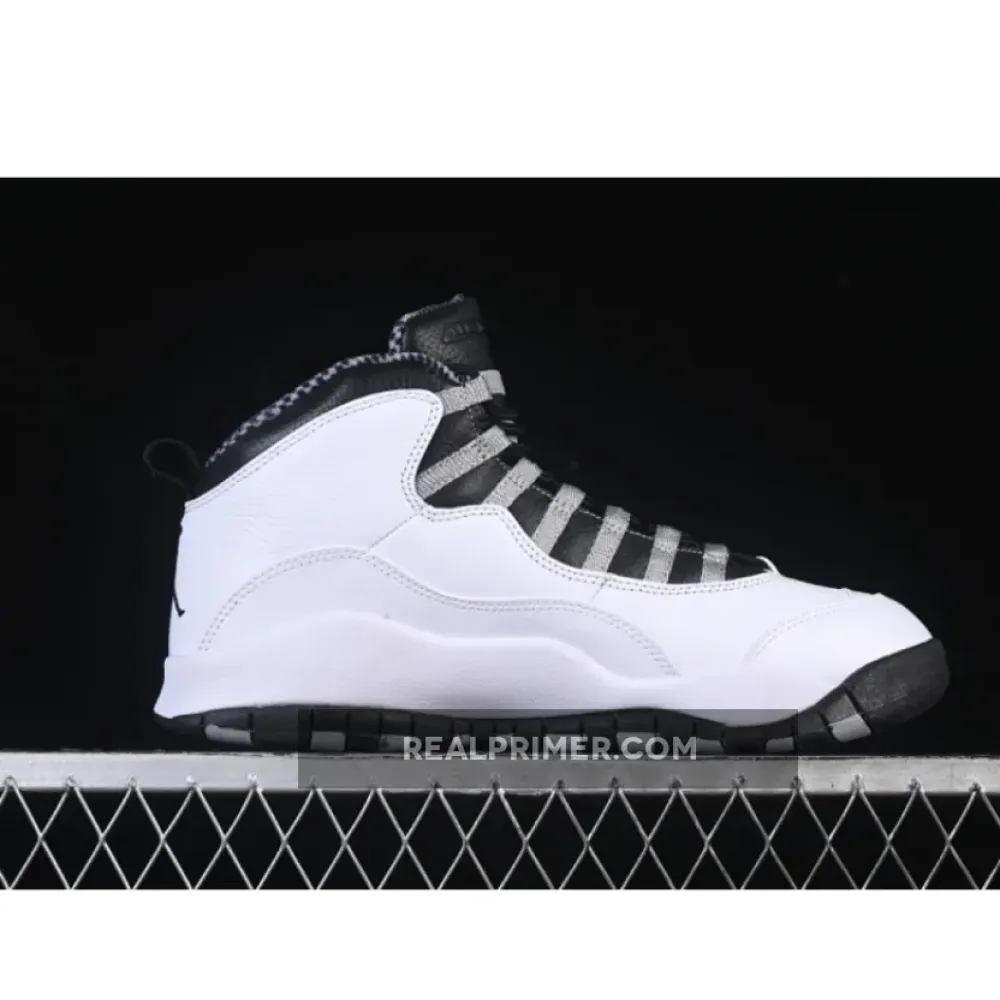 AIR JORDAN 10 RETRO LIGHT STEEL GREY WHITE/BLACK HJ6779-104