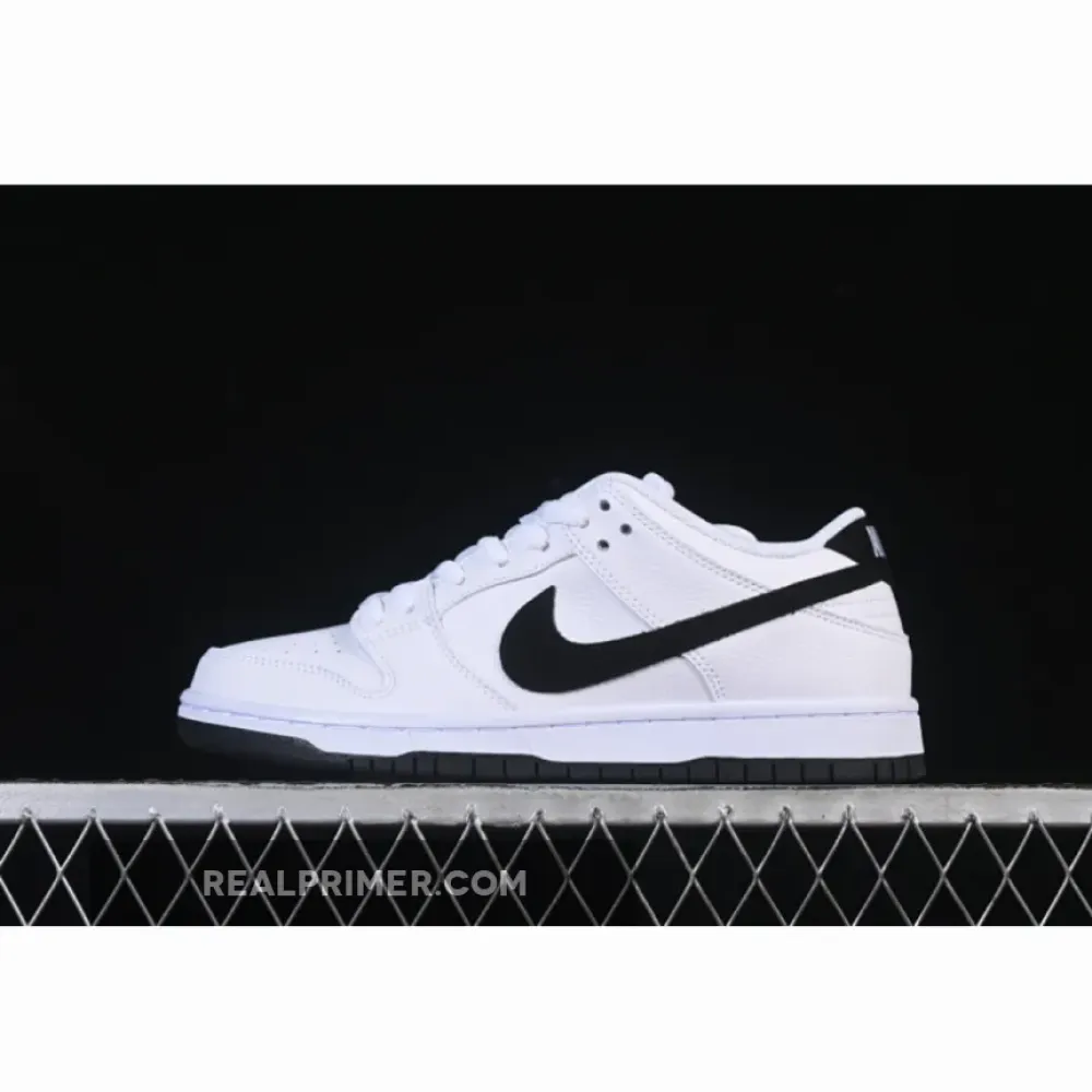 SB DUNK LOW WHITE/BLACK HF3704-100