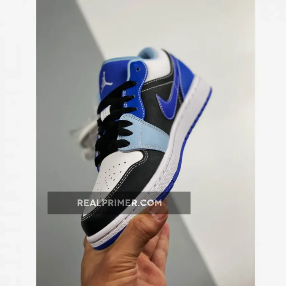 Nike Air Jordan 1 Low Blue Black White  DH0206-400