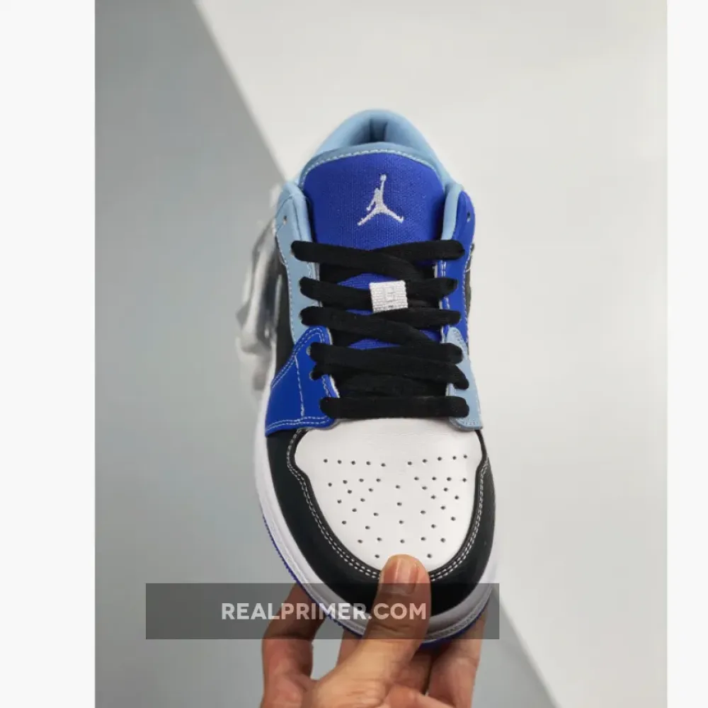 Nike Air Jordan 1 Low Blue Black White  DH0206-400