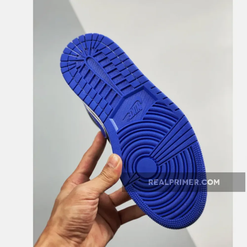 Nike Air Jordan 1 Low Blue Black White  DH0206-400
