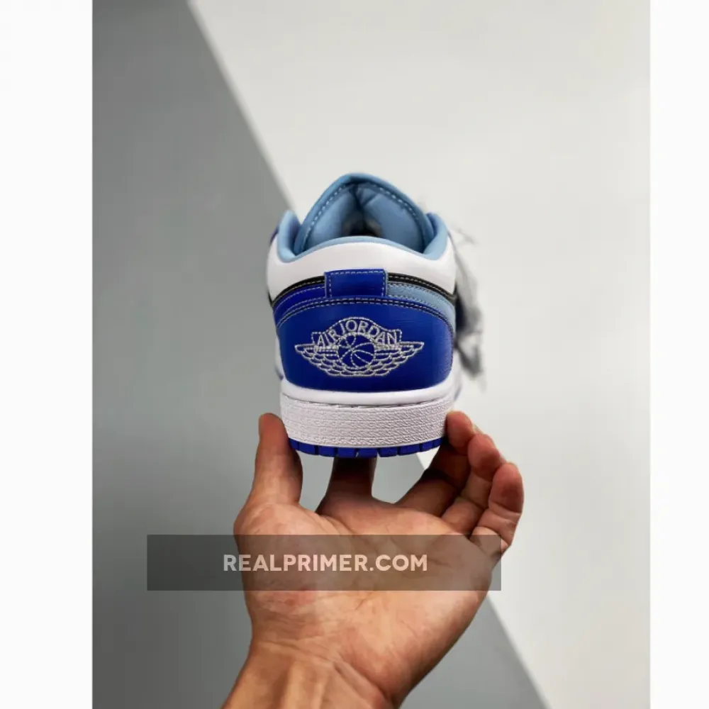 Nike Air Jordan 1 Low Blue Black White  DH0206-400