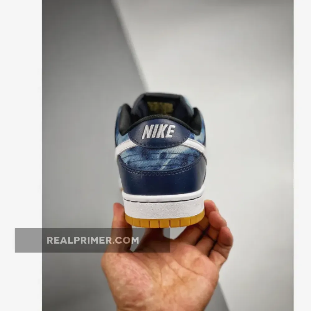 Nike SB Dunk Low Fast Times Midnight Navy/Black/White 745954-014