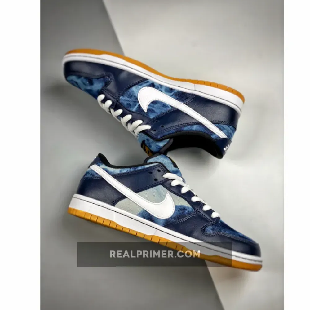 Nike SB Dunk Low Fast Times Midnight Navy/Black/White 745954-014