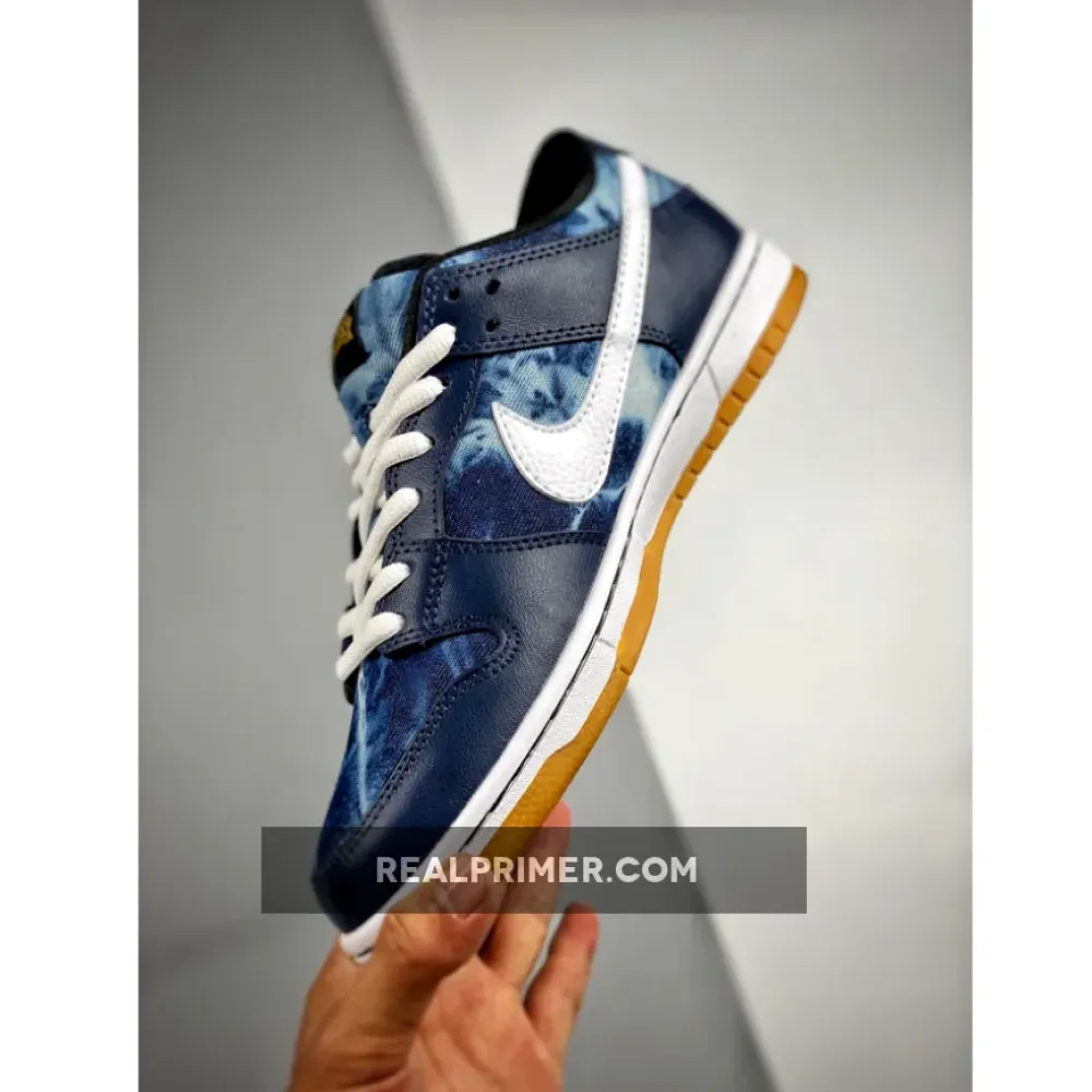 Nike SB Dunk Low Fast Times Midnight Navy/Black/White 745954-014
