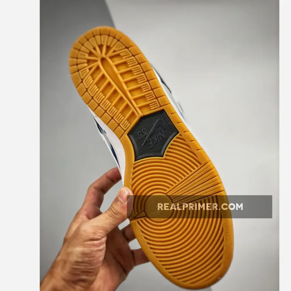 Nike SB Dunk Low Fast Times Midnight Navy/Black/White 745954-014