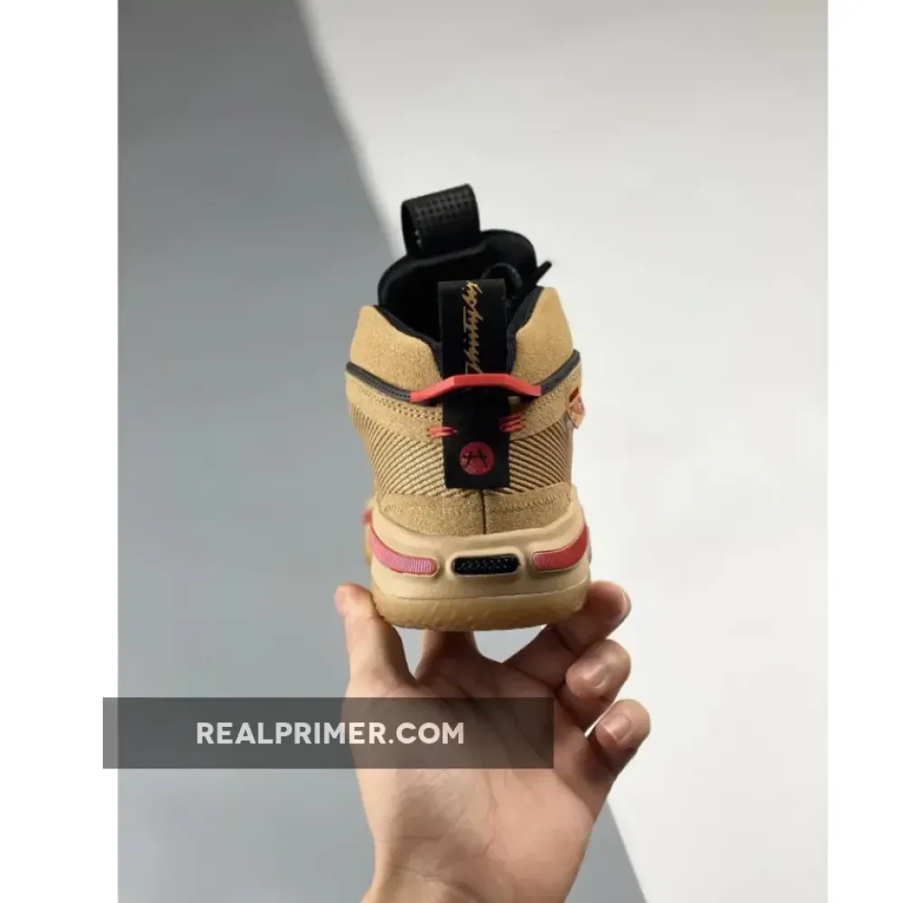 Air Jordan 36 Global Game Gold/Red/Black DO2494-260