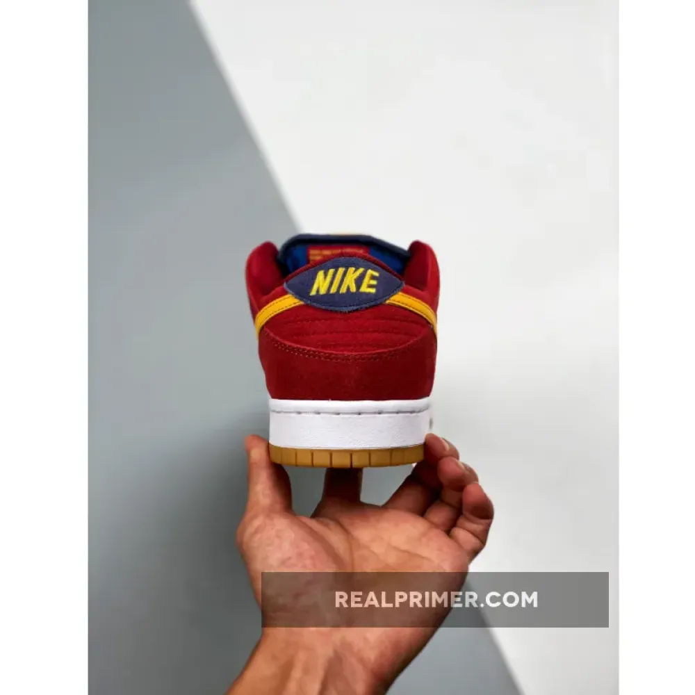 Nike SB Dunk Low Barcelona Blue/Gold/Red DJ0606-400