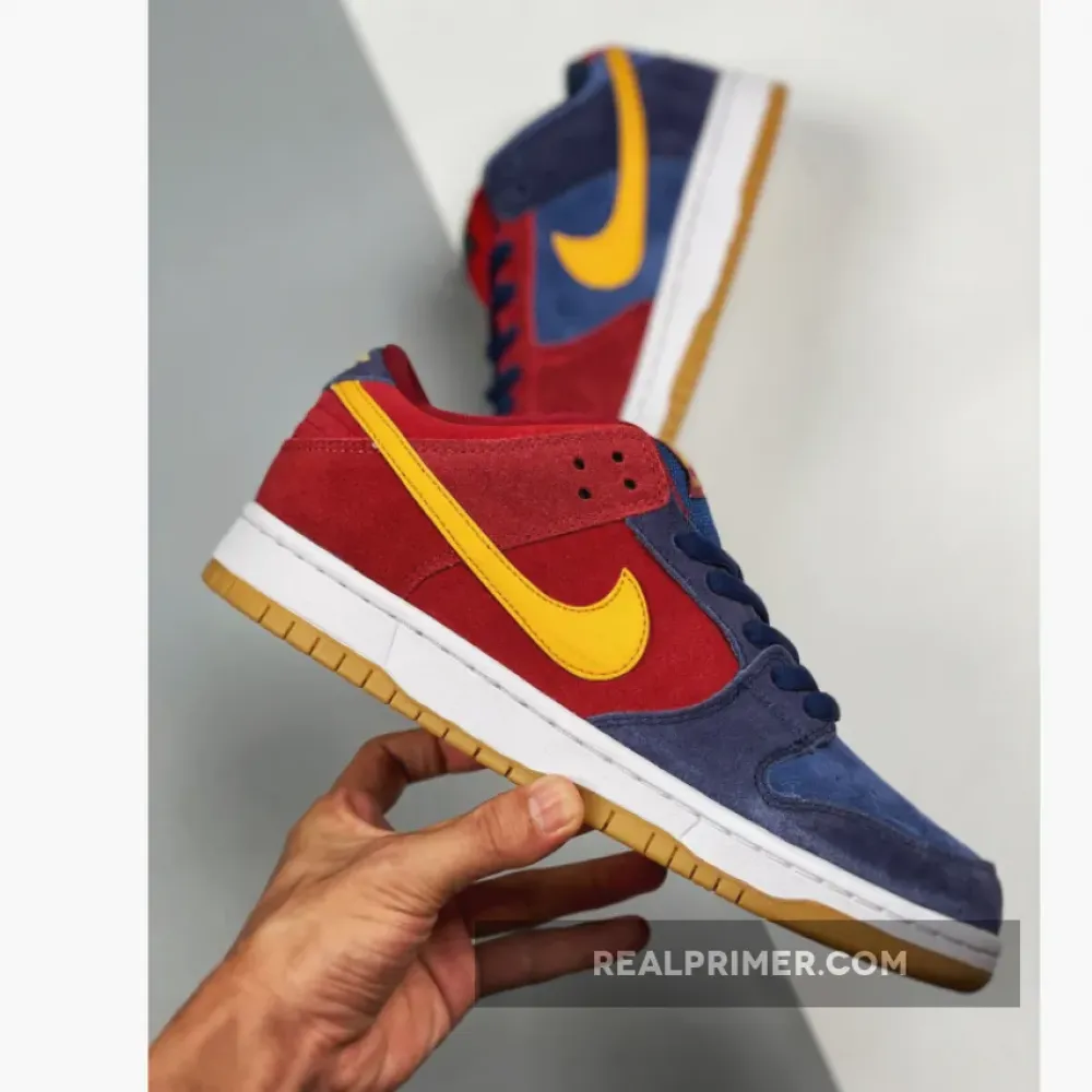 Nike SB Dunk Low Barcelona Blue/Gold/Red DJ0606-400