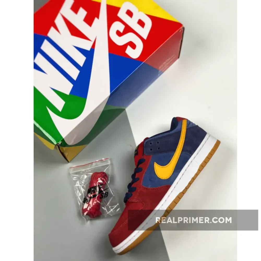 Nike SB Dunk Low Barcelona Blue/Gold/Red DJ0606-400