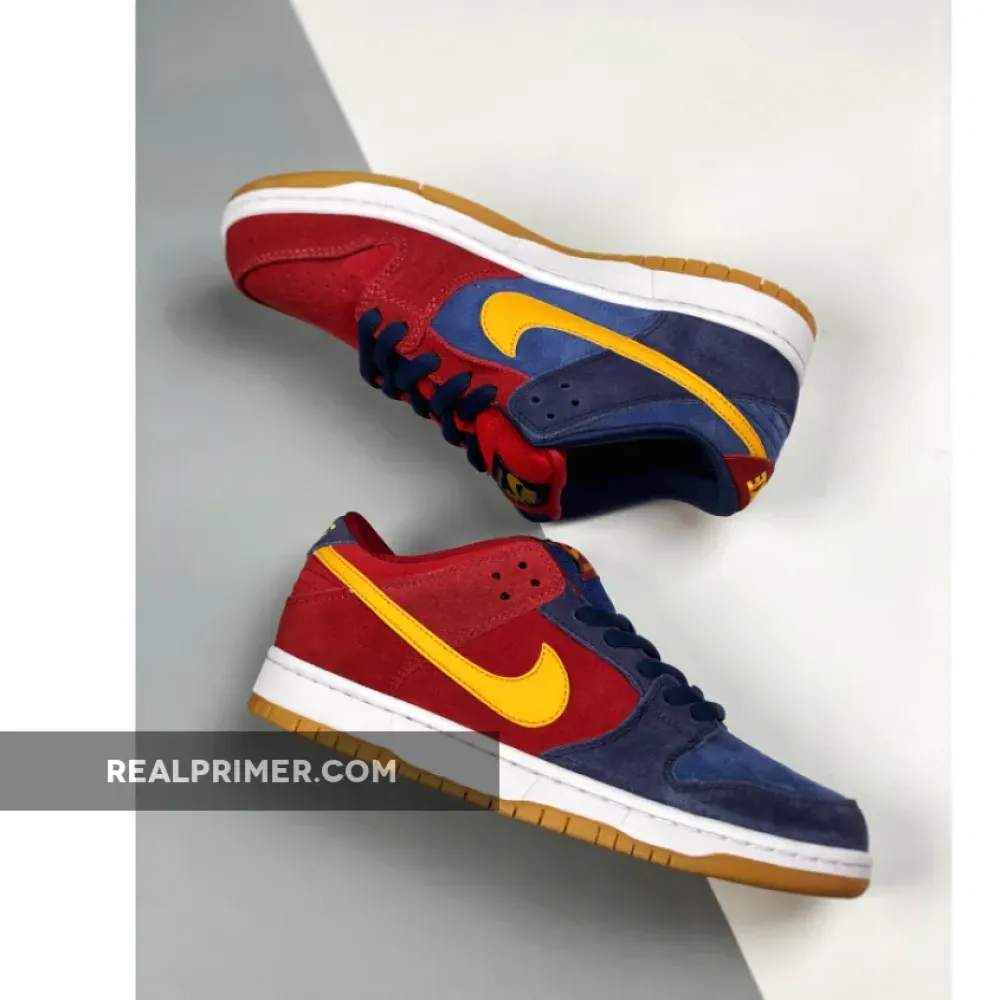 Nike SB Dunk Low Barcelona Blue/Gold/Red DJ0606-400