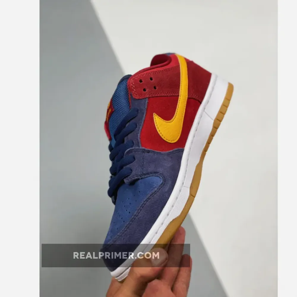Nike SB Dunk Low Barcelona Blue/Gold/Red DJ0606-400