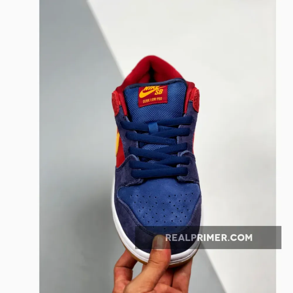 Nike SB Dunk Low Barcelona Blue/Gold/Red DJ0606-400