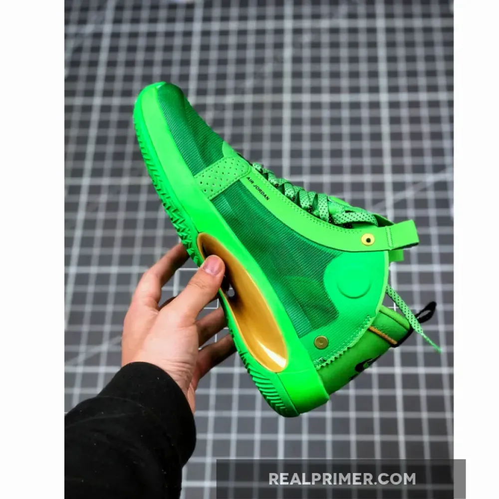 Air Jordan 34 Celtics Green PE
