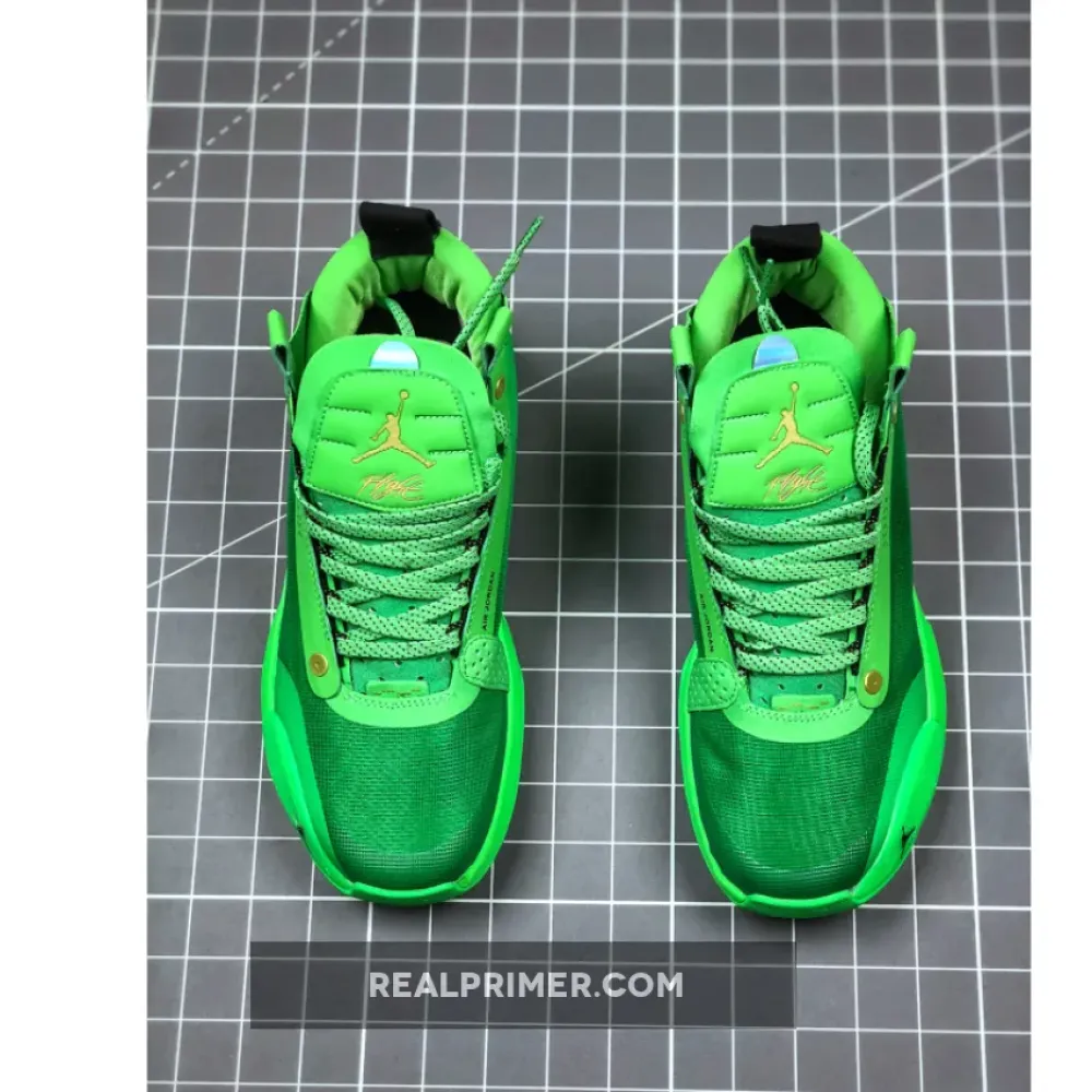 Air Jordan 34 Celtics Green PE