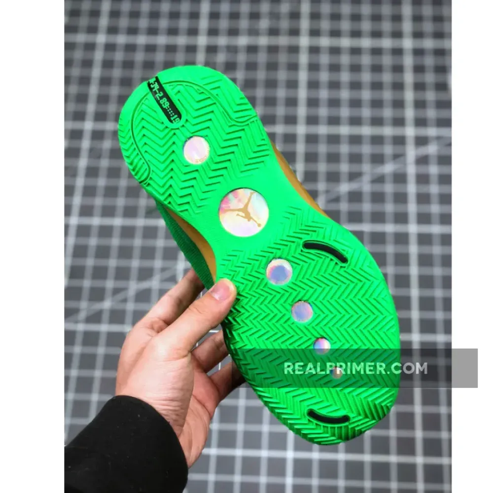 Air Jordan 34 Celtics Green PE