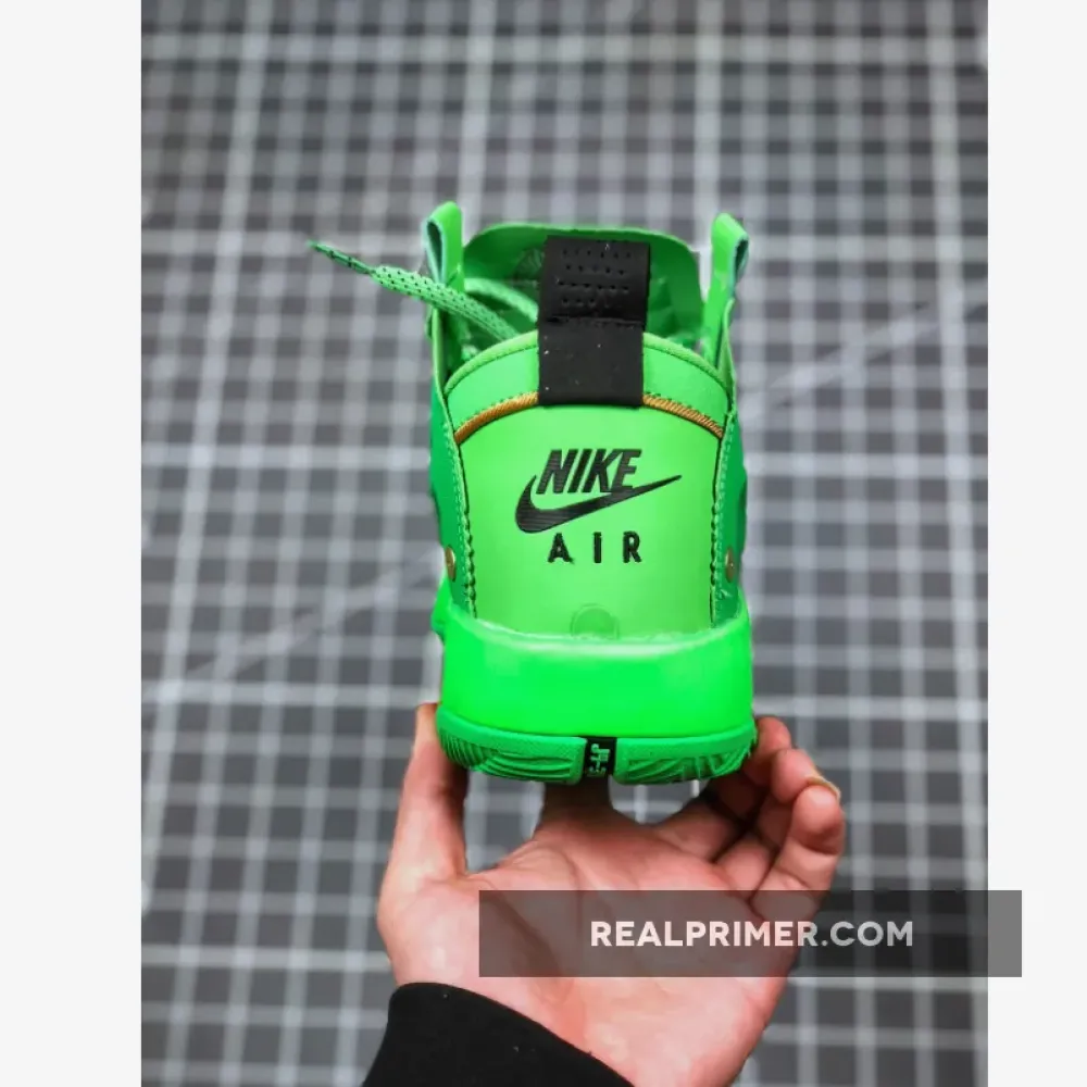 Air Jordan 34 Celtics Green PE