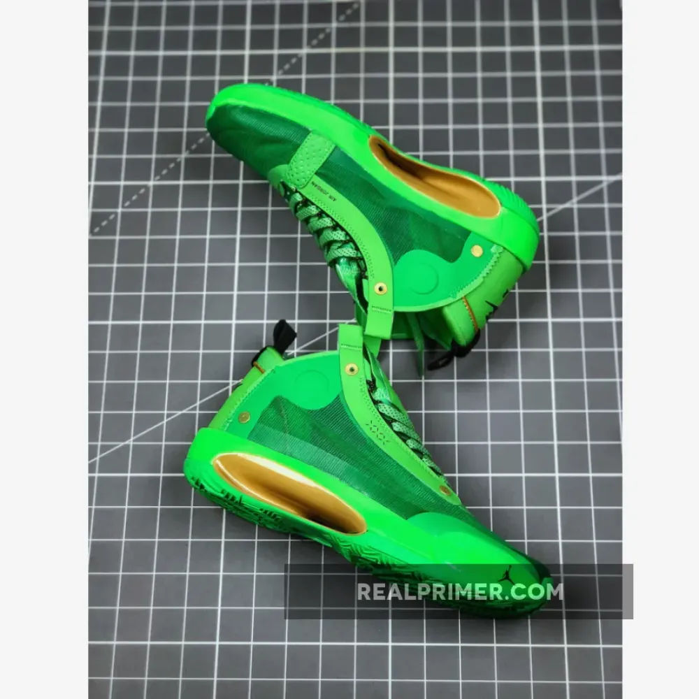 Air Jordan 34 Celtics Green PE