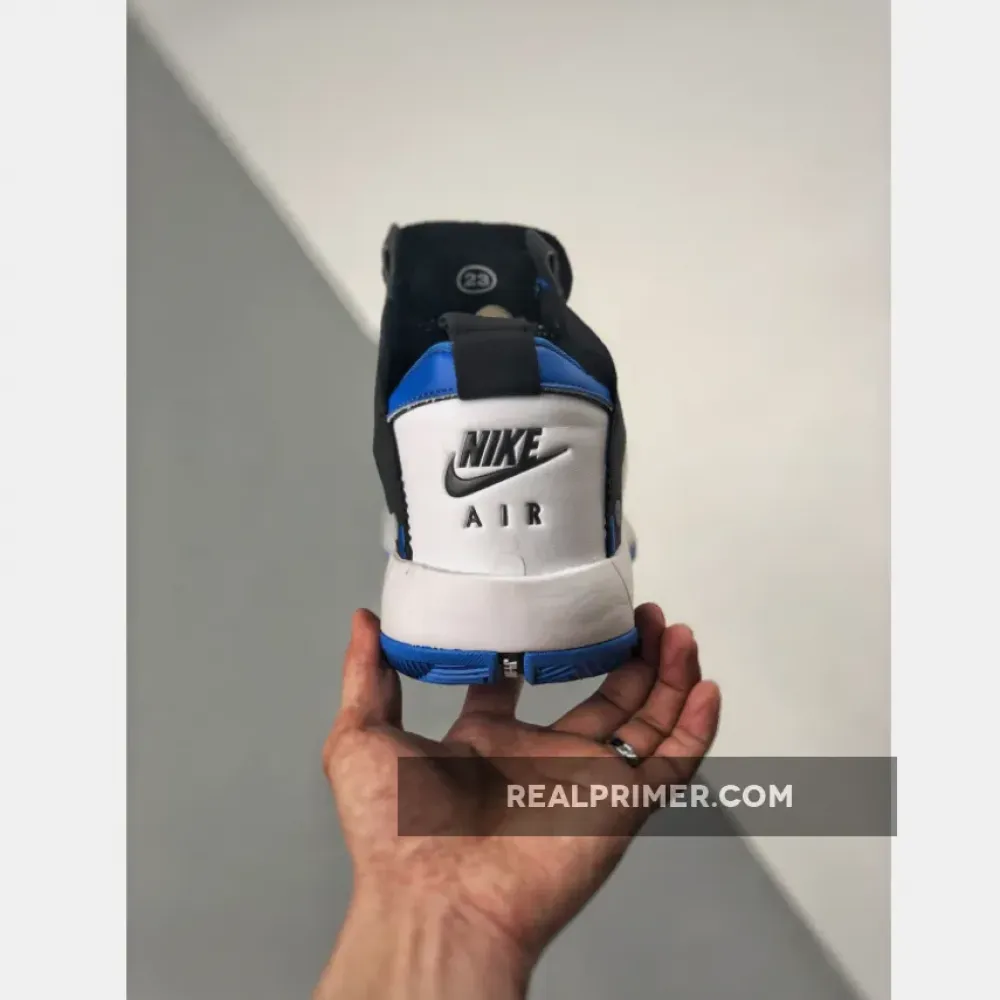 Air Jordan 34 Fragment White/Royal Blue