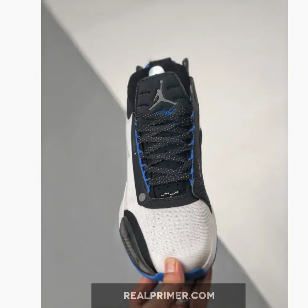Air Jordan 34 Fragment White/Royal Blue