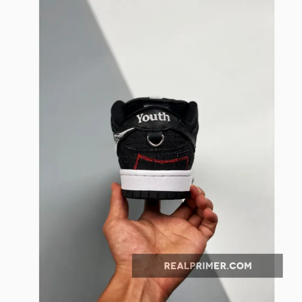 Nike SB Dunk Low Wasted Youth Black/University Red/White DD8386-001