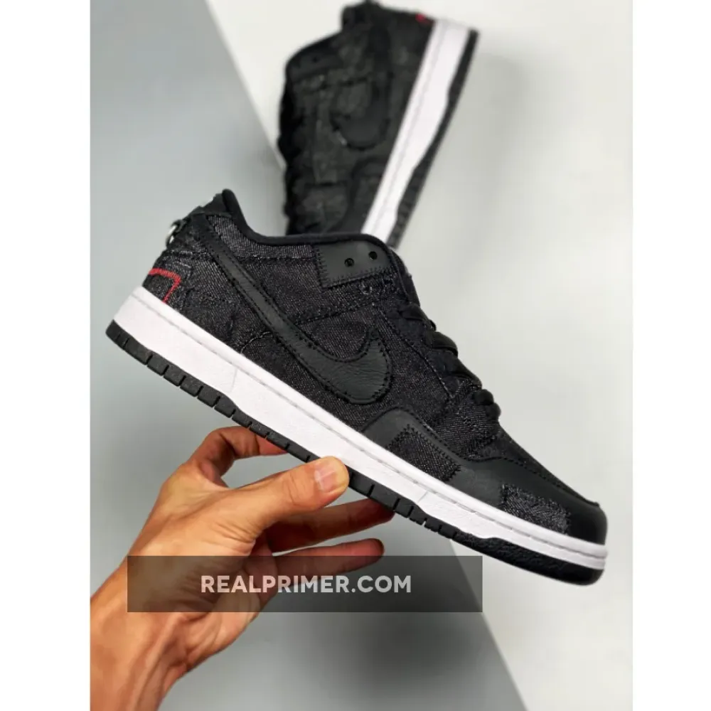 Nike SB Dunk Low Wasted Youth Black/University Red/White DD8386-001
