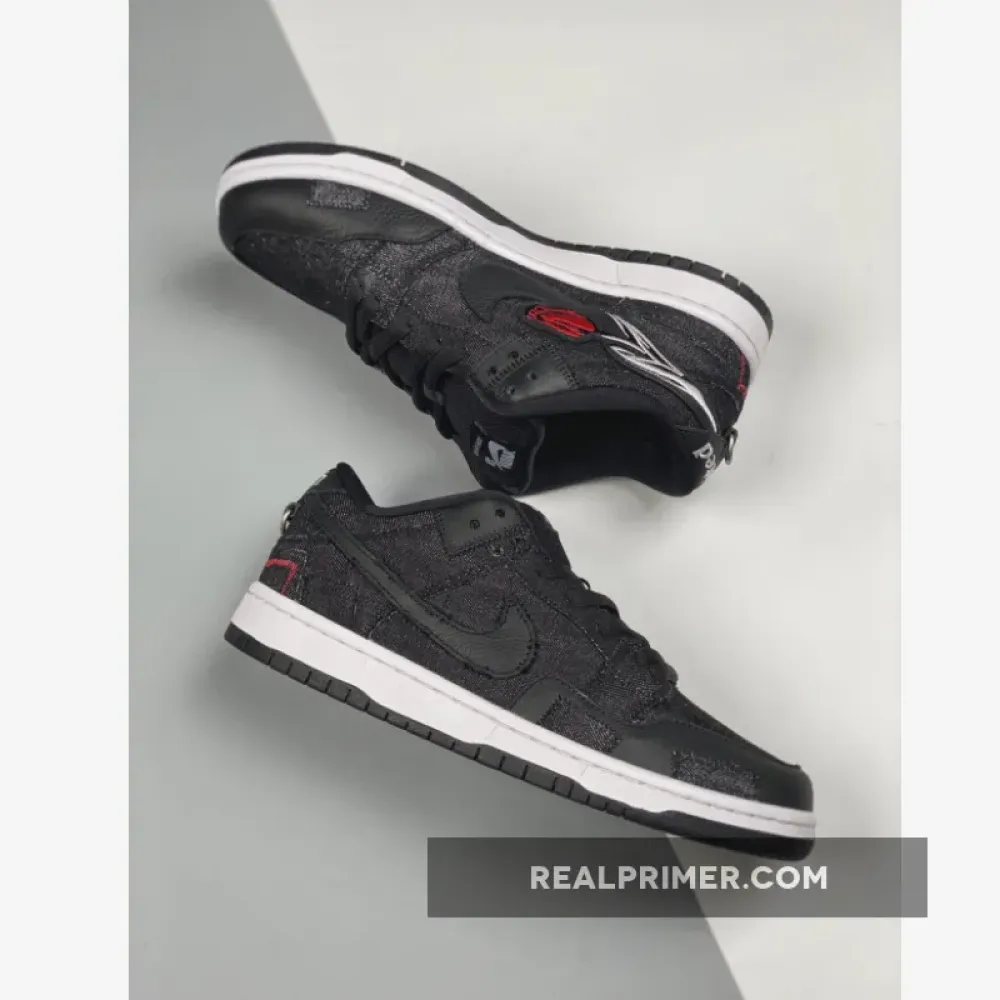 Nike SB Dunk Low Wasted Youth Black/University Red/White DD8386-001