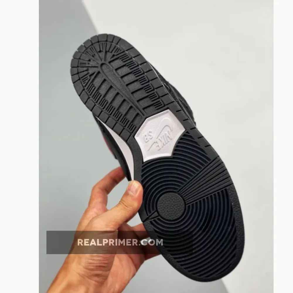 Nike SB Dunk Low Wasted Youth Black/University Red/White DD8386-001