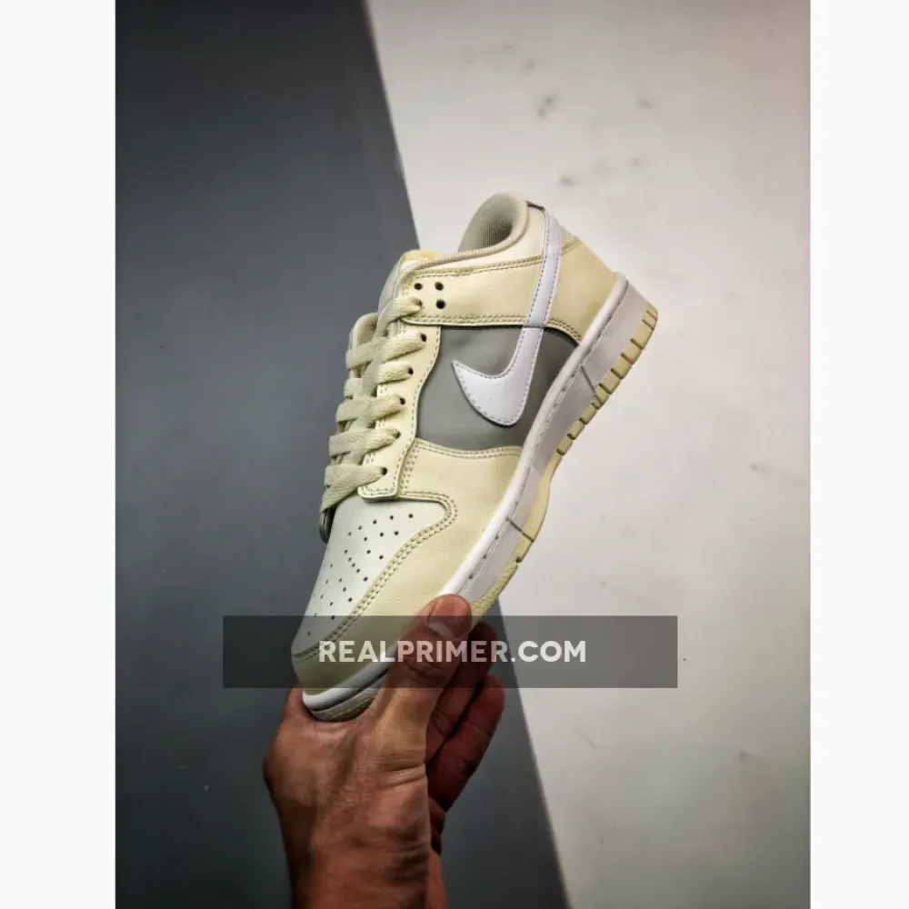 Nike Dunk Low Coconut Milk Grey Gray/Silver/Light Brown 1680453127