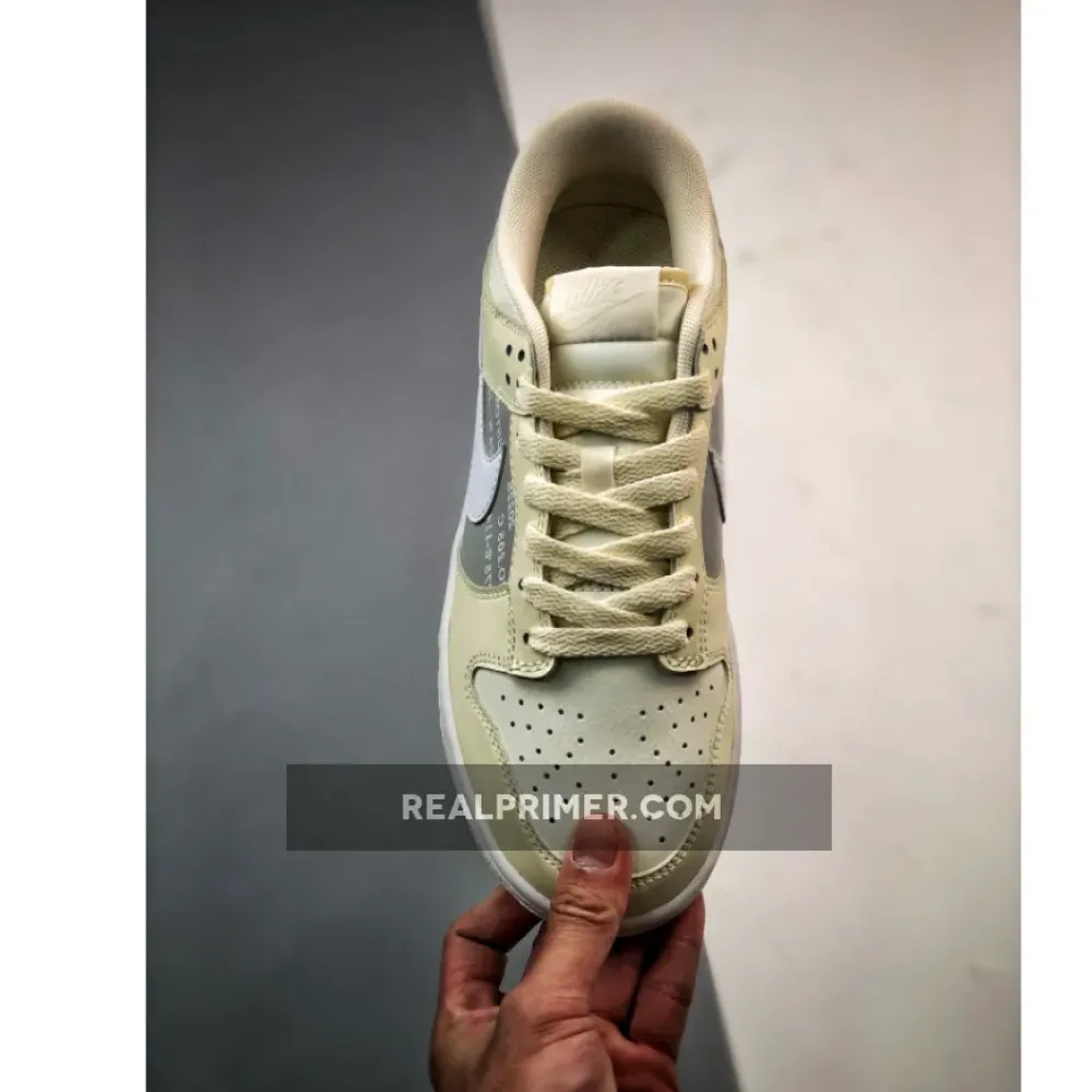 Nike Dunk Low Coconut Milk Grey Gray/Silver/Light Brown 1680453127