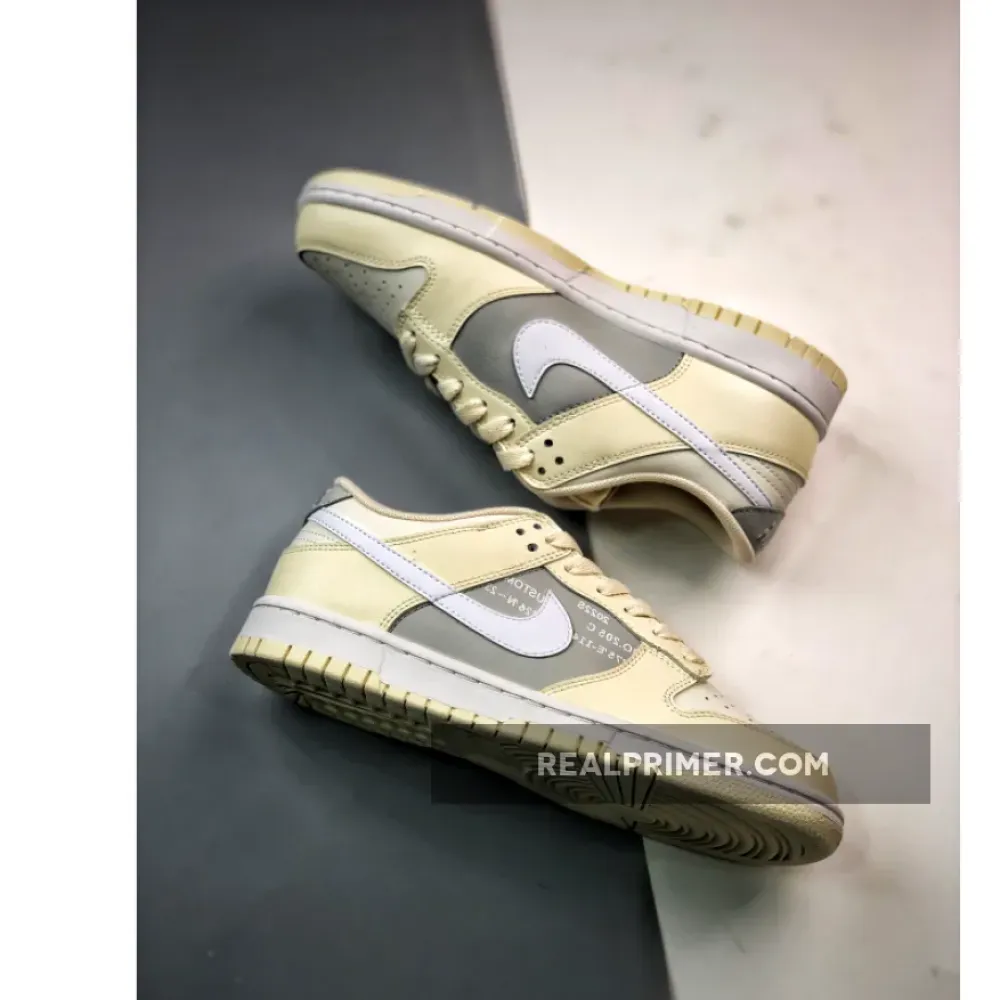 Nike Dunk Low Coconut Milk Grey Gray/Silver/Light Brown 1680453127