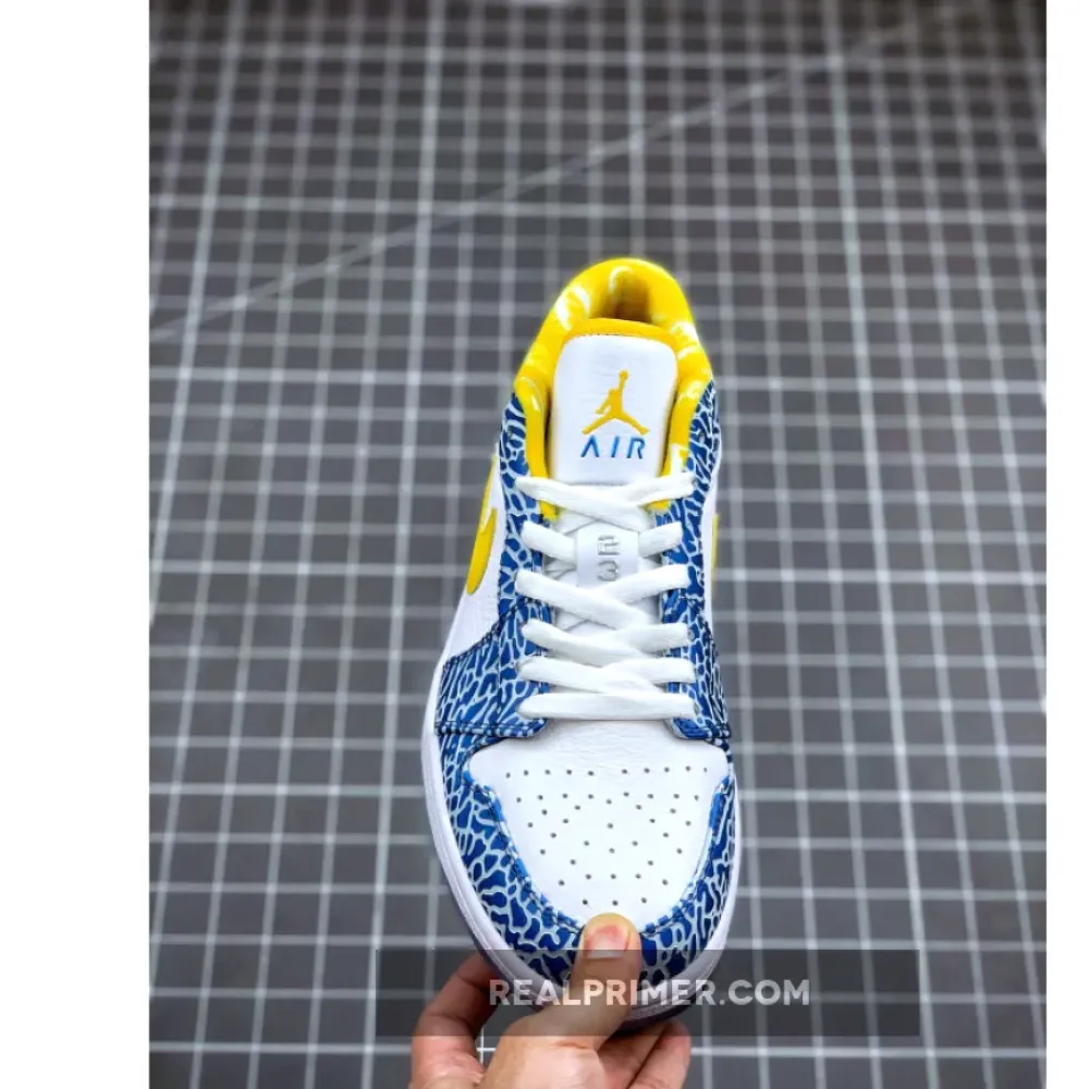 Nike SB Dunk Low West Coast Varsity Maize/University Blue/White 309192-141