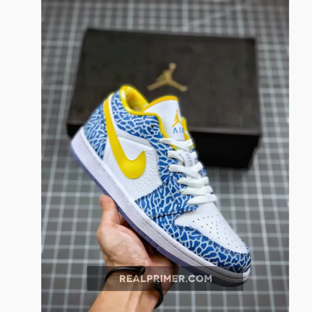 Nike SB Dunk Low West Coast Varsity Maize/University Blue/White 309192-141