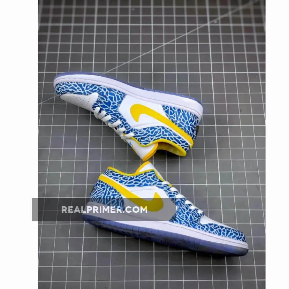 Nike SB Dunk Low West Coast Varsity Maize/University Blue/White 309192-141