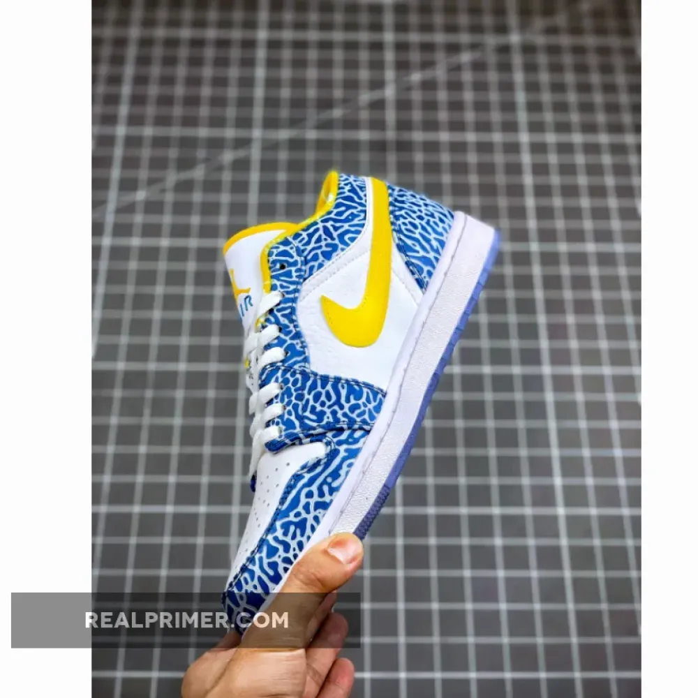 Nike SB Dunk Low West Coast Varsity Maize/University Blue/White 309192-141