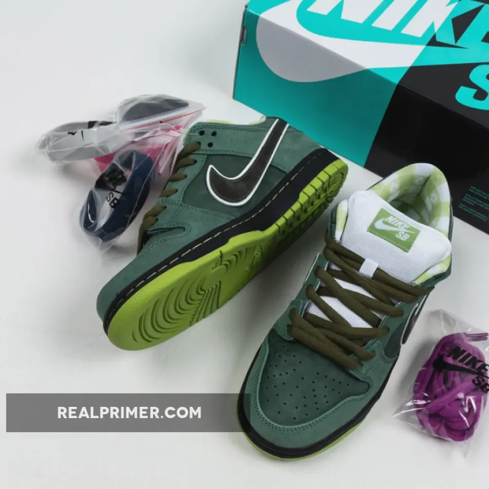 Nike SB Dunk Low Green Lobster // BV1310-337