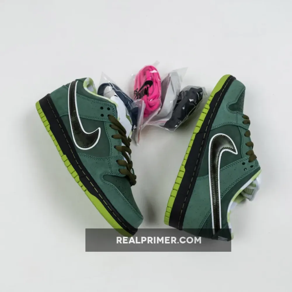 Nike SB Dunk Low Green Lobster // BV1310-337