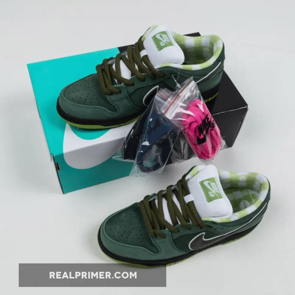Nike SB Dunk Low Green Lobster // BV1310-337