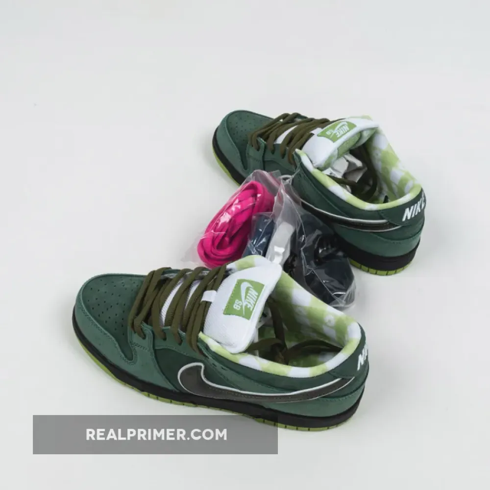 Nike SB Dunk Low Green Lobster // BV1310-337