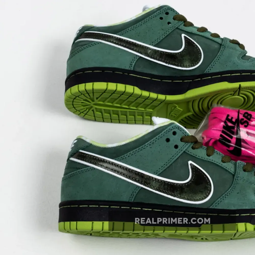 Nike SB Dunk Low Green Lobster // BV1310-337