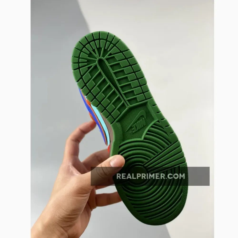 Nike SB Dunk Low What The Dunk Red/Green/Yellow 318403-141