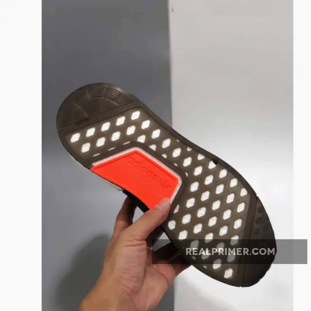 adidas NMD R1 V2 Core Black Signal Coral/Black FY3523