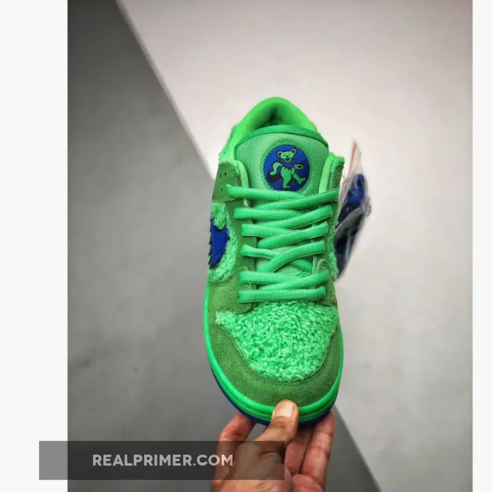 Nike SB Dunk Low Green Bear Blue/Green/Beige CJ5378-300