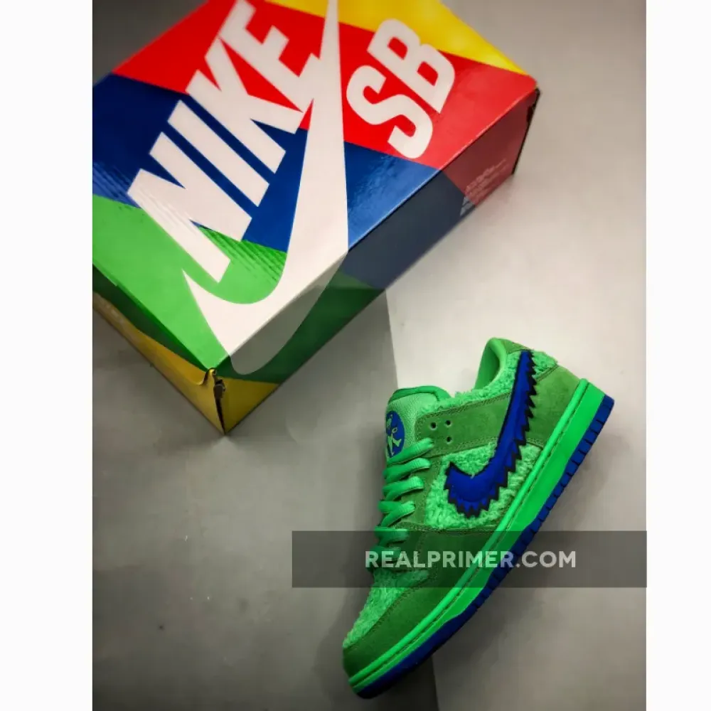 Nike SB Dunk Low Green Bear Blue/Green/Beige CJ5378-300