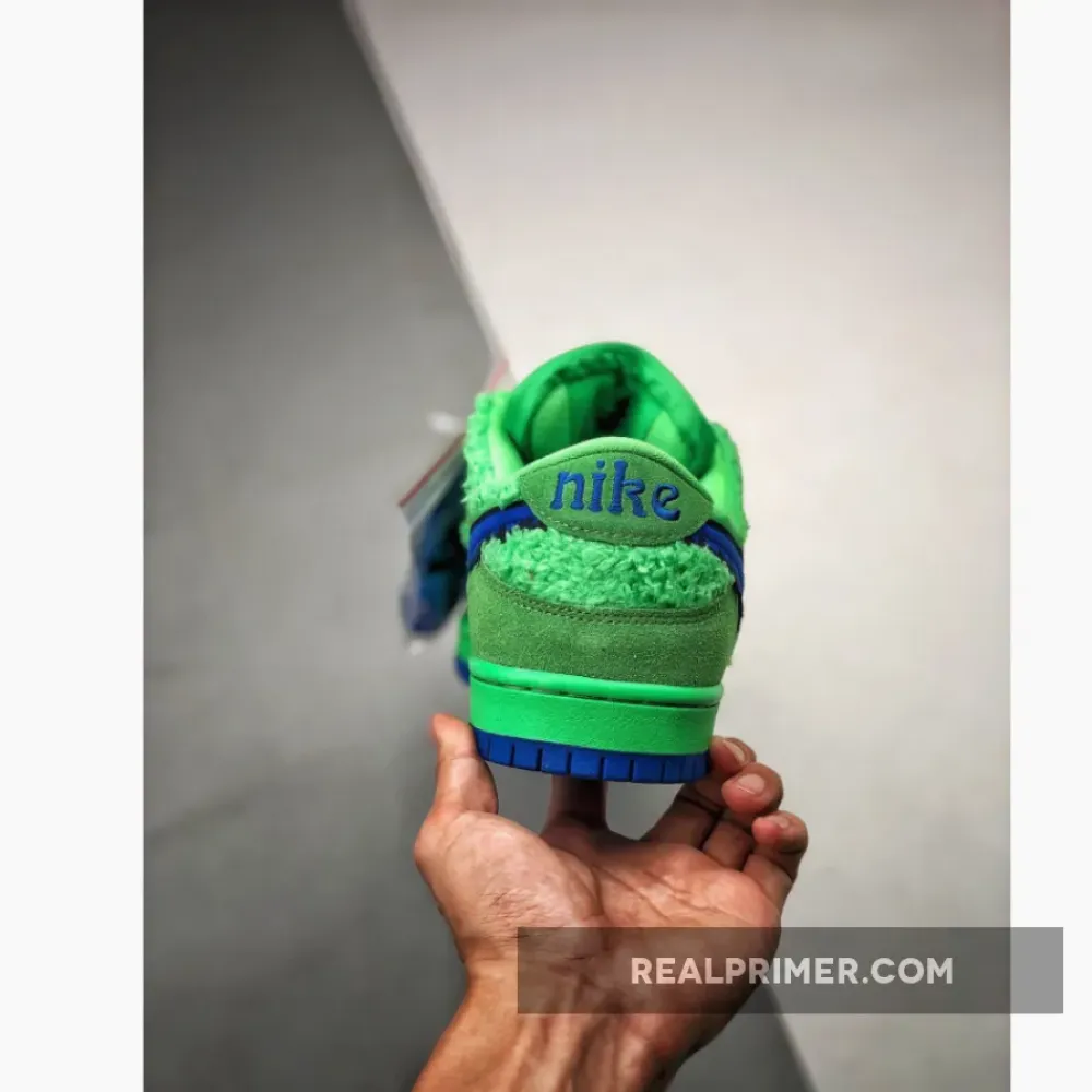 Nike SB Dunk Low Green Bear Blue/Green/Beige CJ5378-300