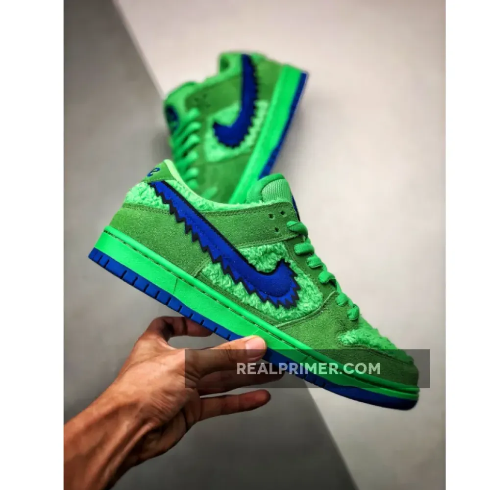 Nike SB Dunk Low Green Bear Blue/Green/Beige CJ5378-300