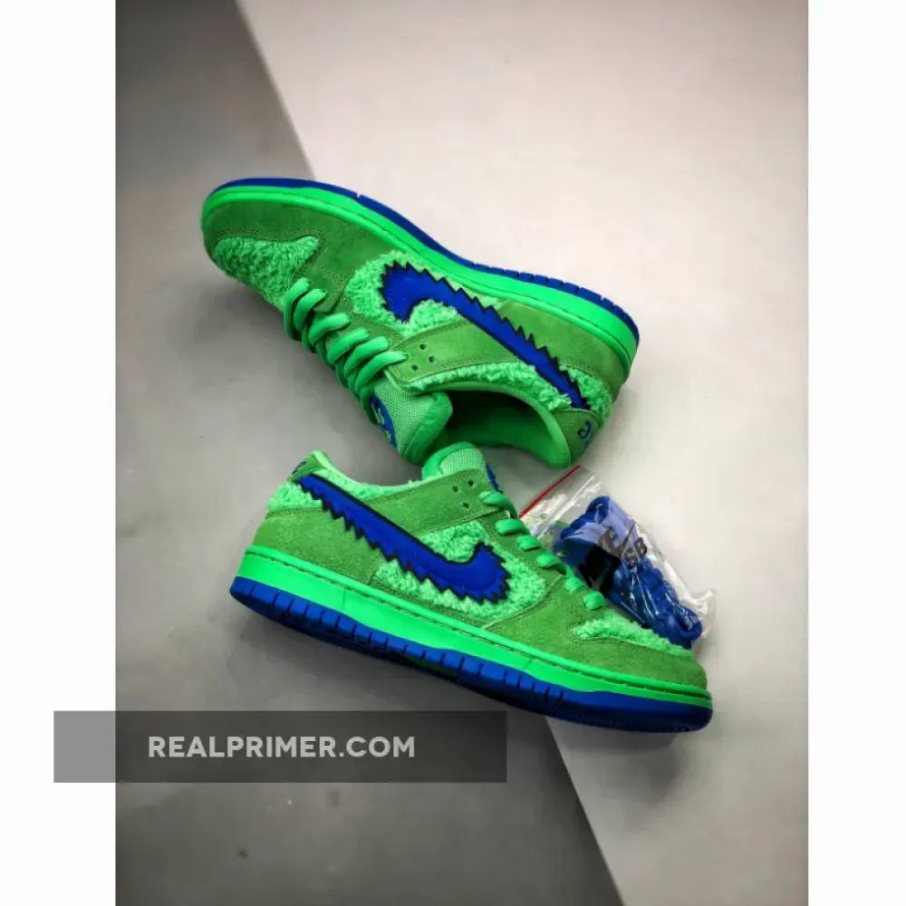 Nike SB Dunk Low Green Bear Blue/Green/Beige CJ5378-300